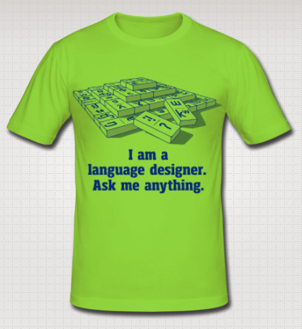 shirt concept (blue on green)