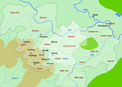 Provinces of the Empire of Athalē c. 330 YP