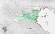 Map of the Ndak Empire, c. -1800 YP. Labels in Ndak Ta. Base map by a pocketful of songs, data by Cedh. Valid. An older version of this map is here.