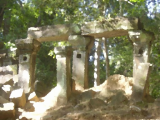 Ruined pillars