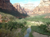 River in a canyon