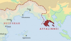 NE Huyfárah and Affalinnei c. 200-400 YP